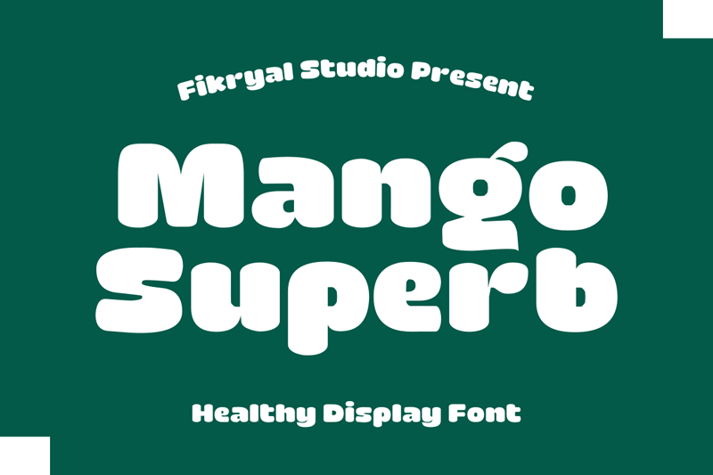 Mango Superb Font