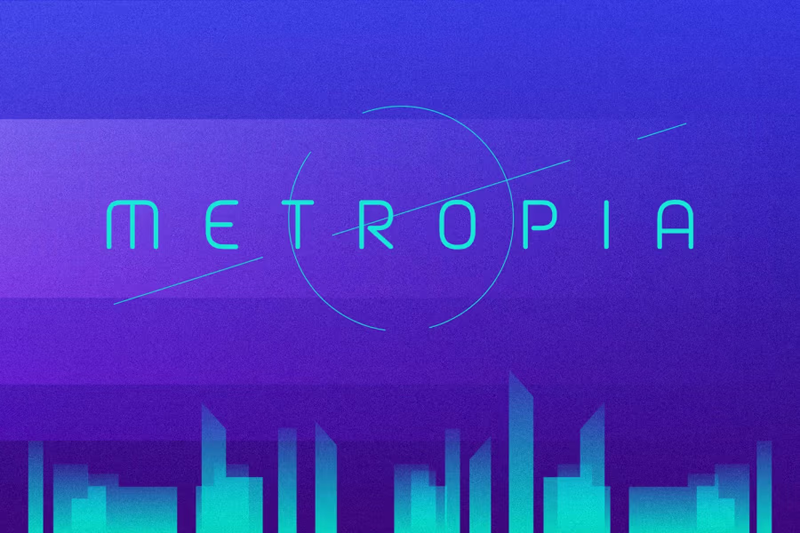 Metropia Font