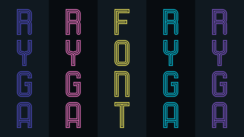 Ryga Font