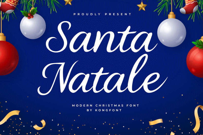 Santa Natale Font