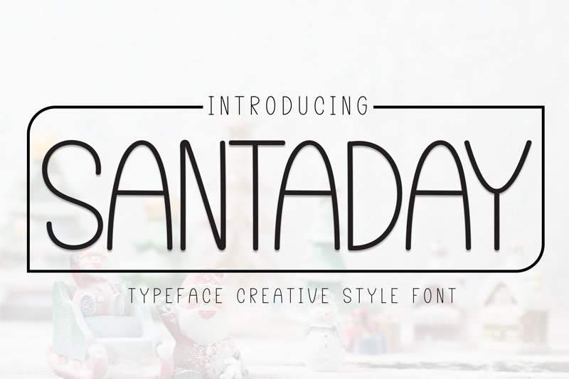 Santaday Font