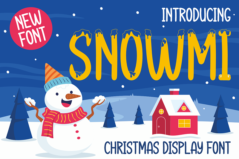 Snowmi Font