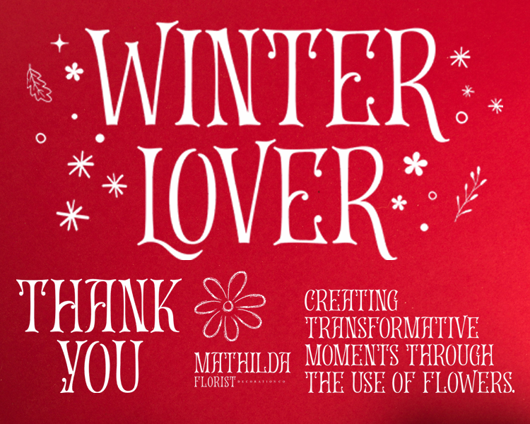 Winter Lover Font