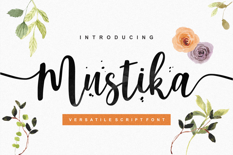 Mustika Font