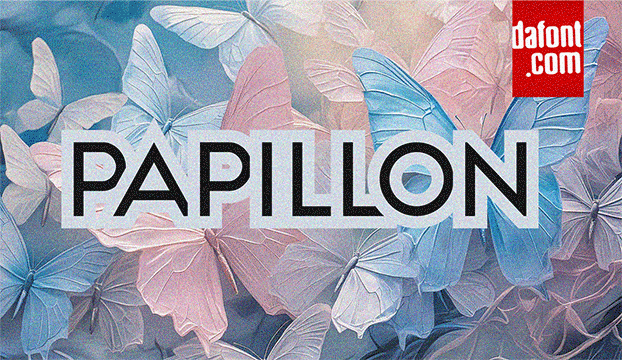 Papillon Font
