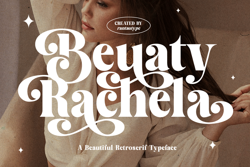 Beauty Rachela Font