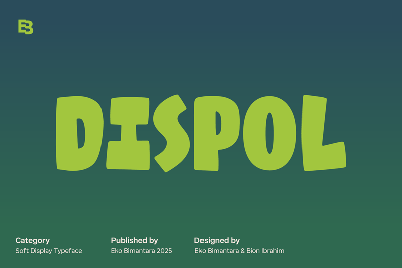 Dispol Font