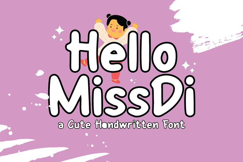 Hello MissDi Font