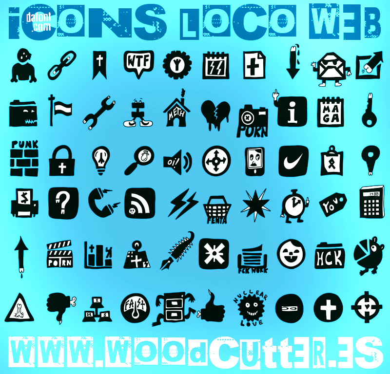 Icons Loco Web Font