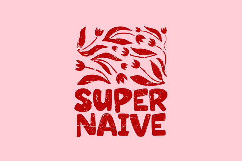 Super Naive Font