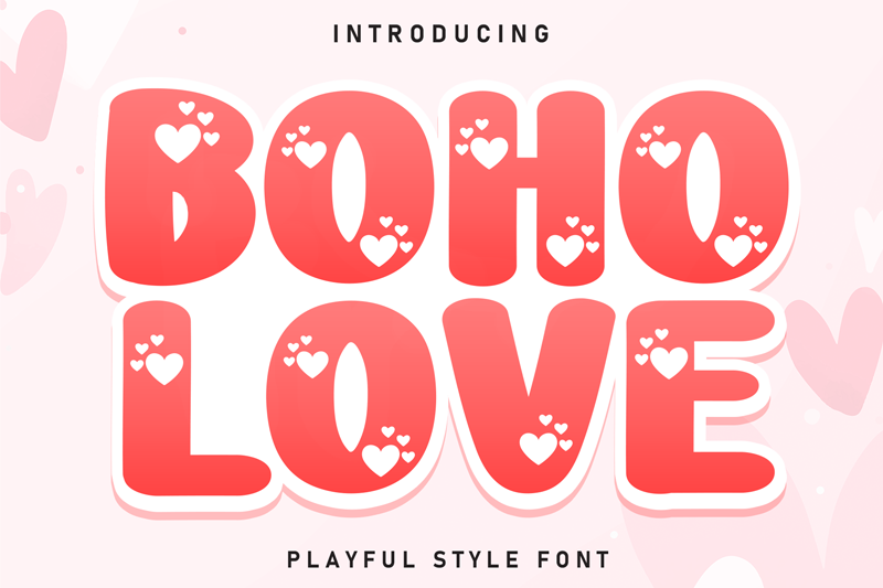 Boho Love Font