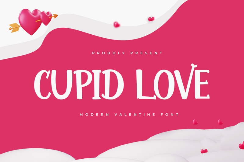 Cupid Love Font