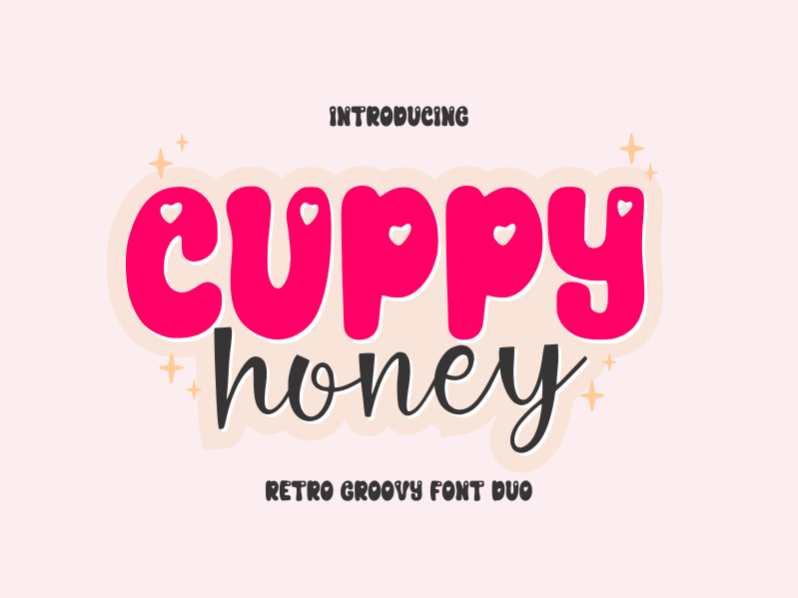 Cuppy Honney Font