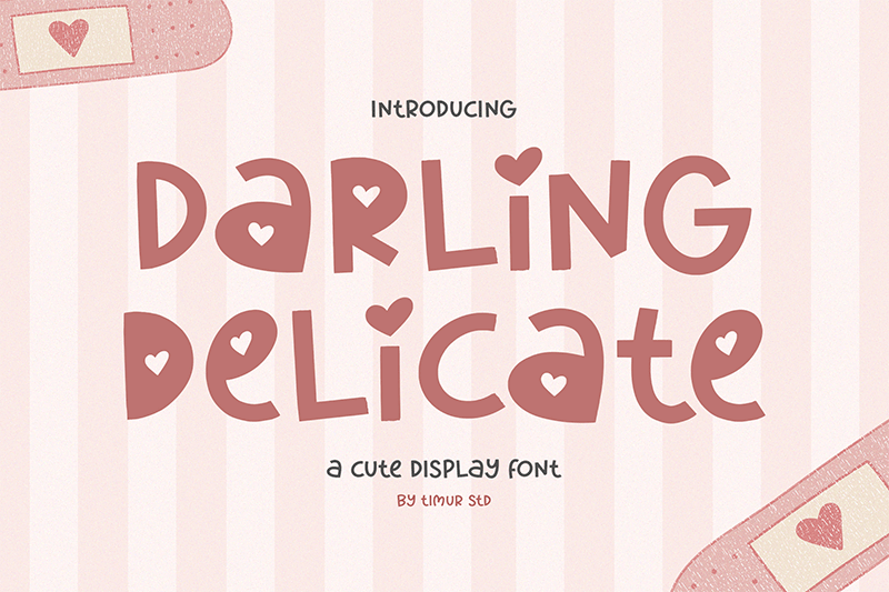 Darling Delicate Font