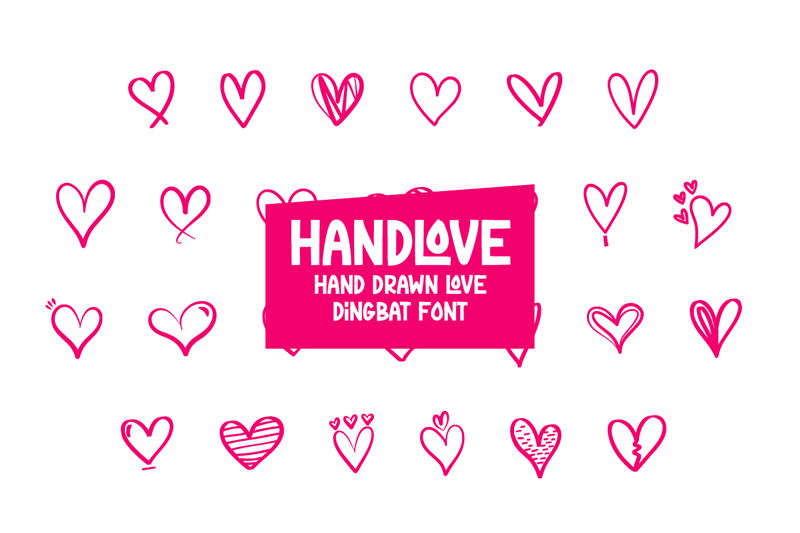 Handlove Font