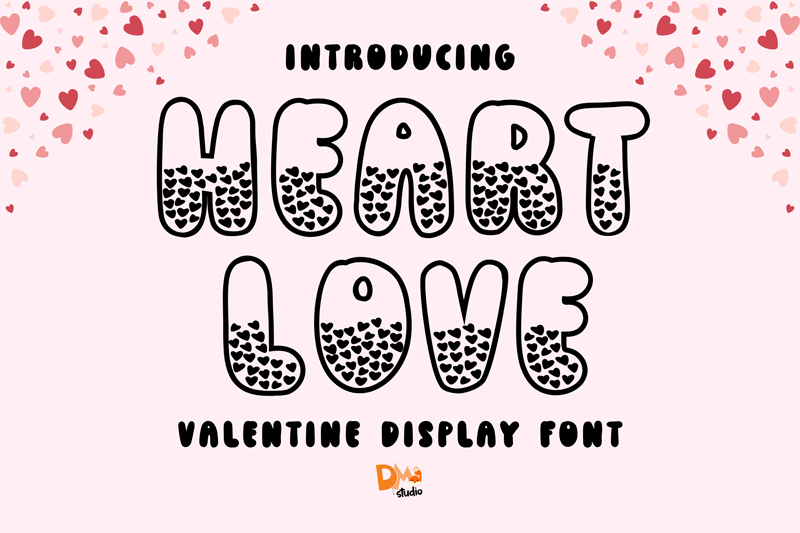 Heart Love Font