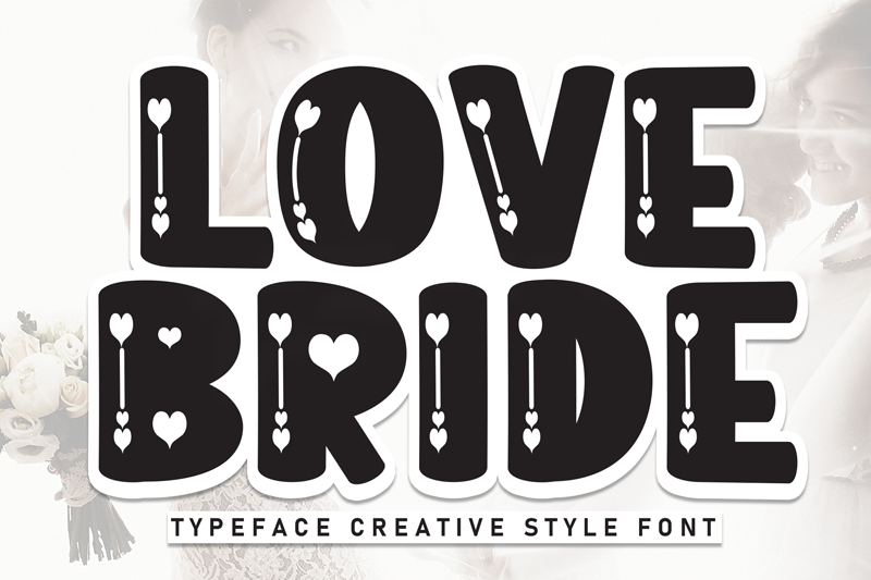 Love Bride Font