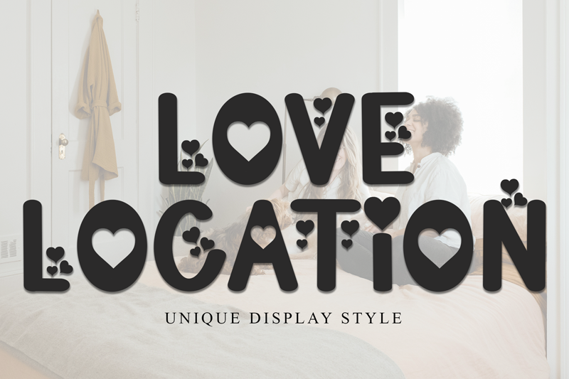 Love Location Font