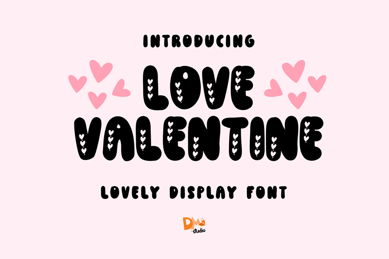 Love Valentine Font