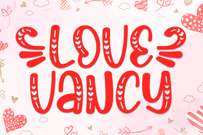 Love Vancy Font
