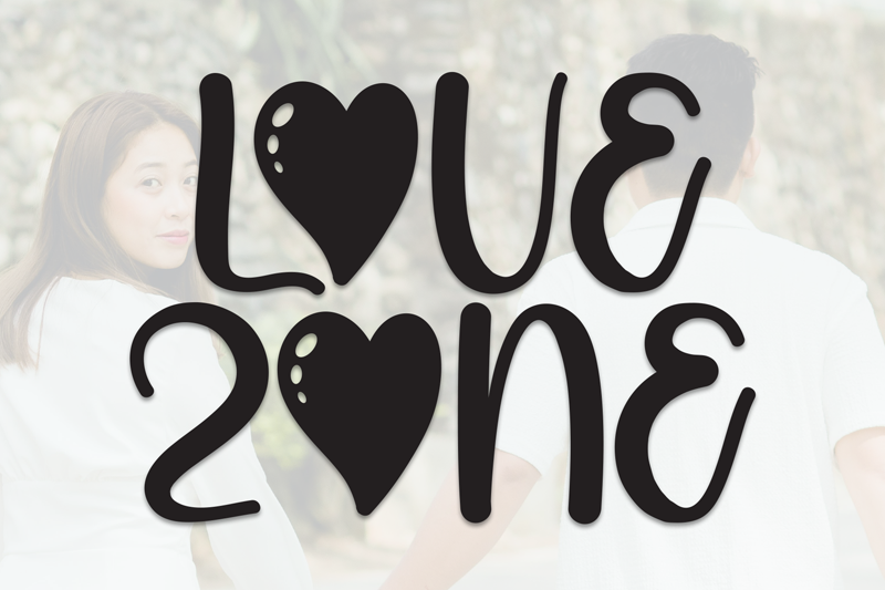 Love Zone Font