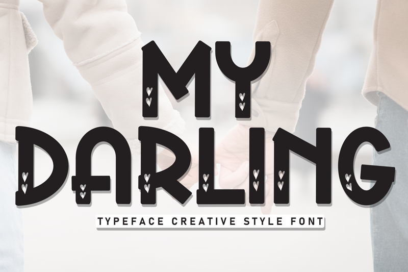 My Darling Font