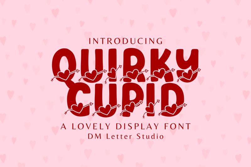 Quirky Cupid Font