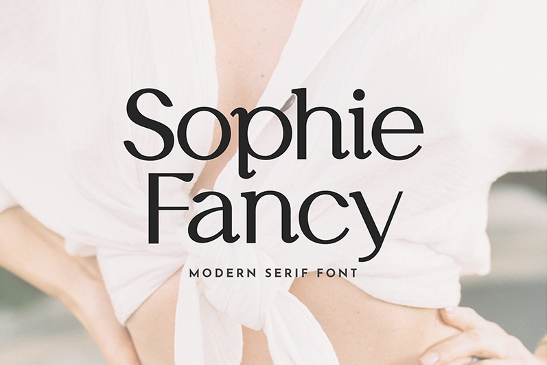 Sophie Fancy Font