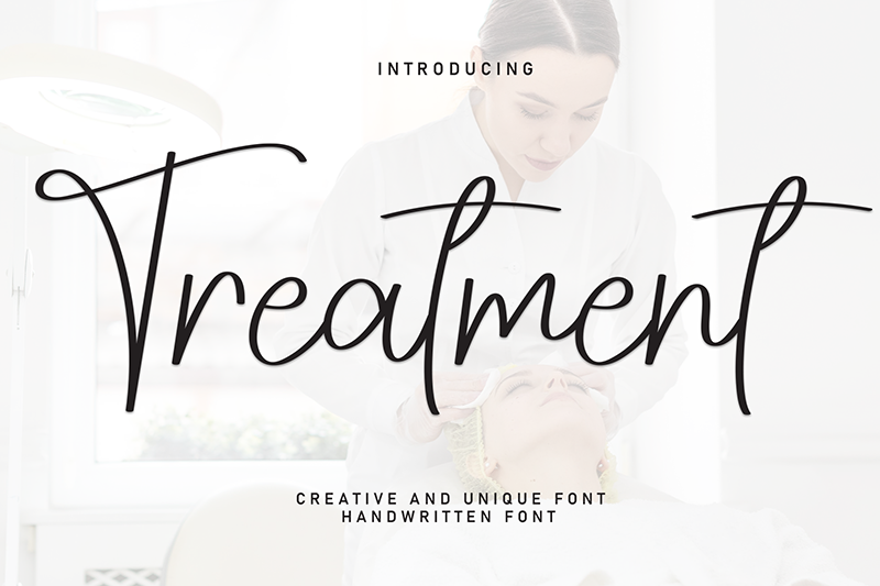 Treatment Font