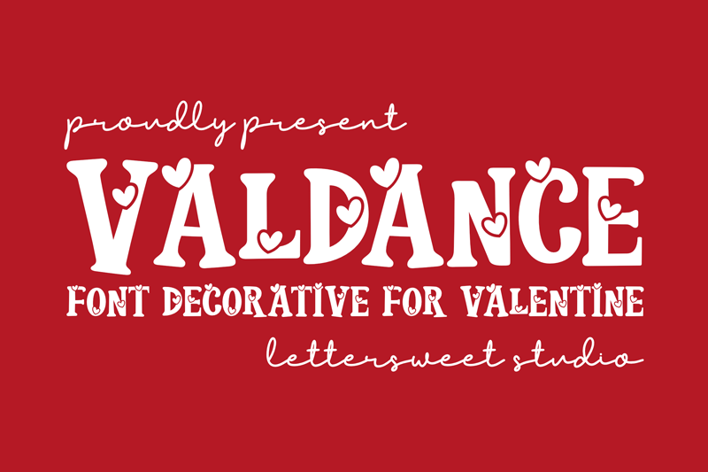 Valdance Font