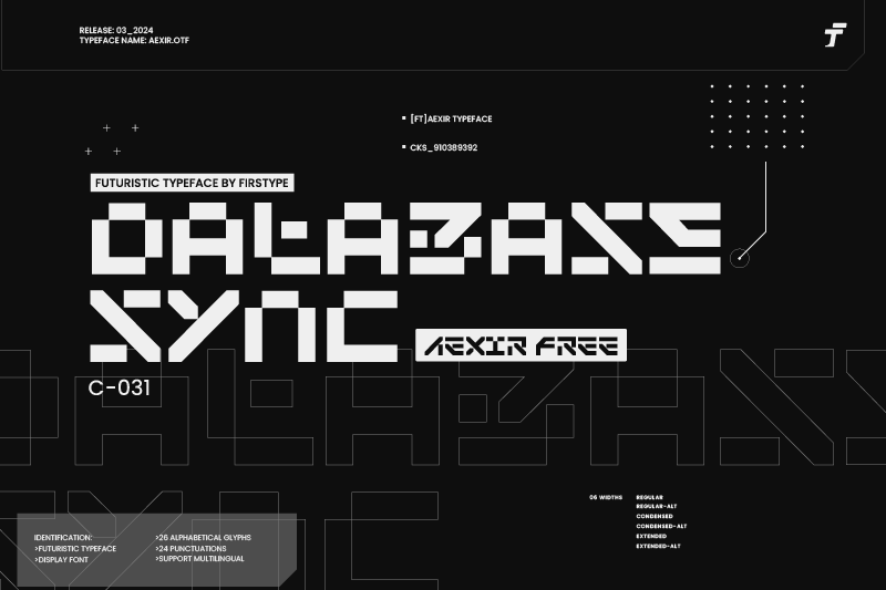Aexir Font