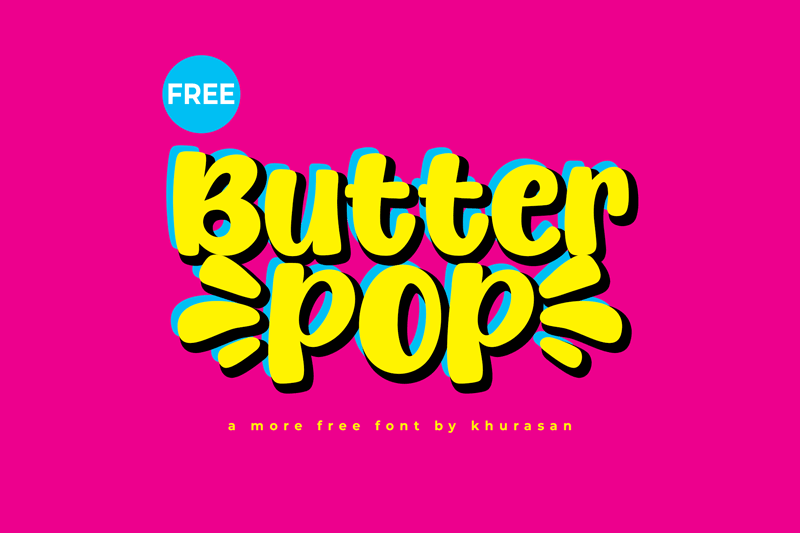 Butterpop Font