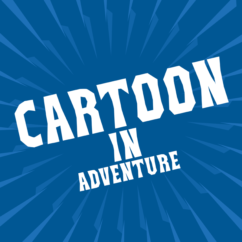 Cartoon in Adventure Font