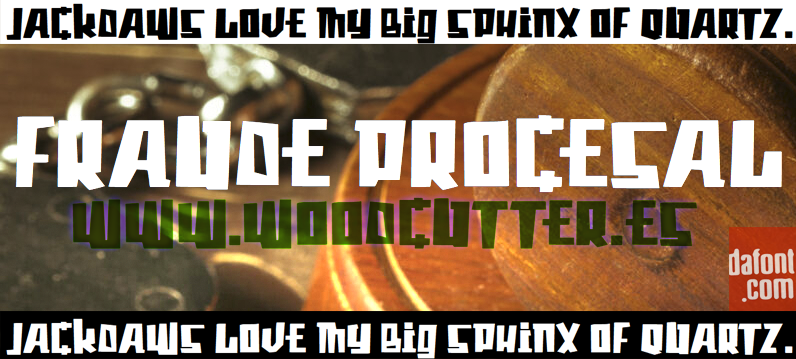 Fraude Procesal Font