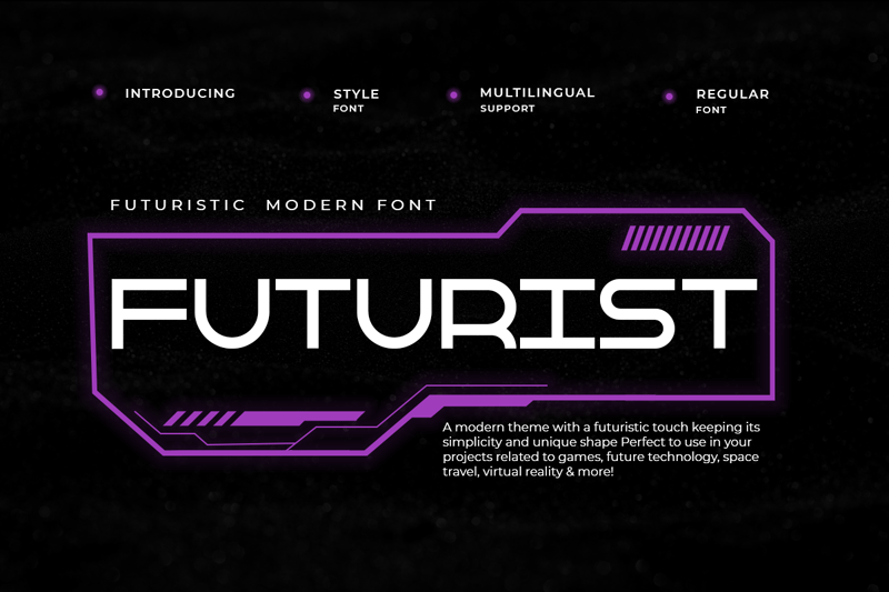 Futurist Font