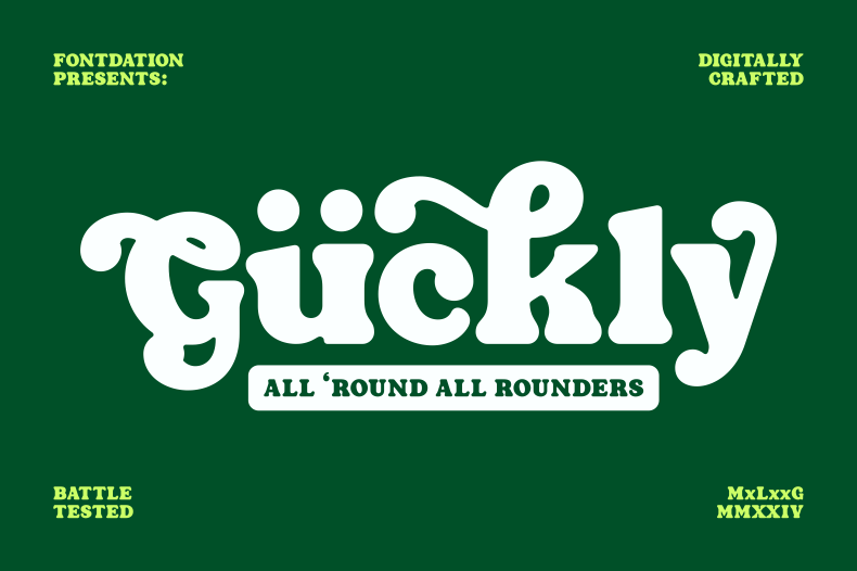 Guckly Font
