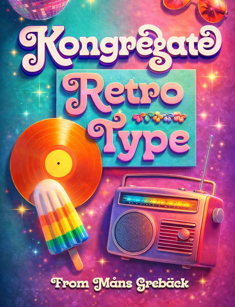 Kongregate Font
