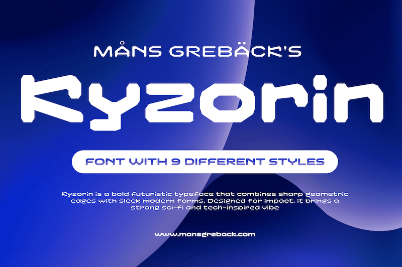 Kyzorin Font