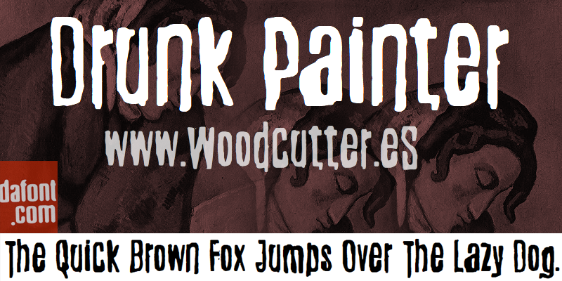 Drunk Painter Font