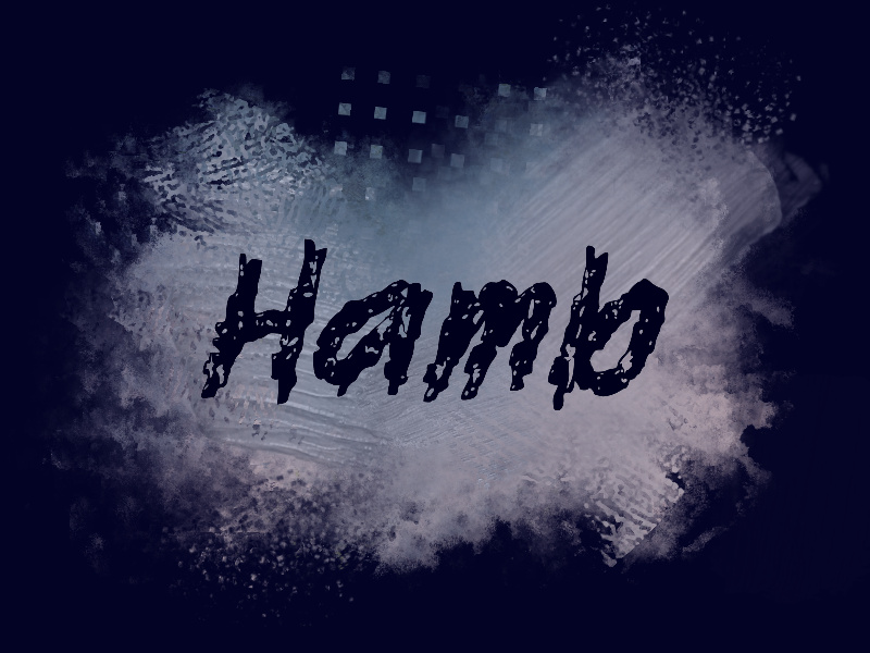 h Hamb Font