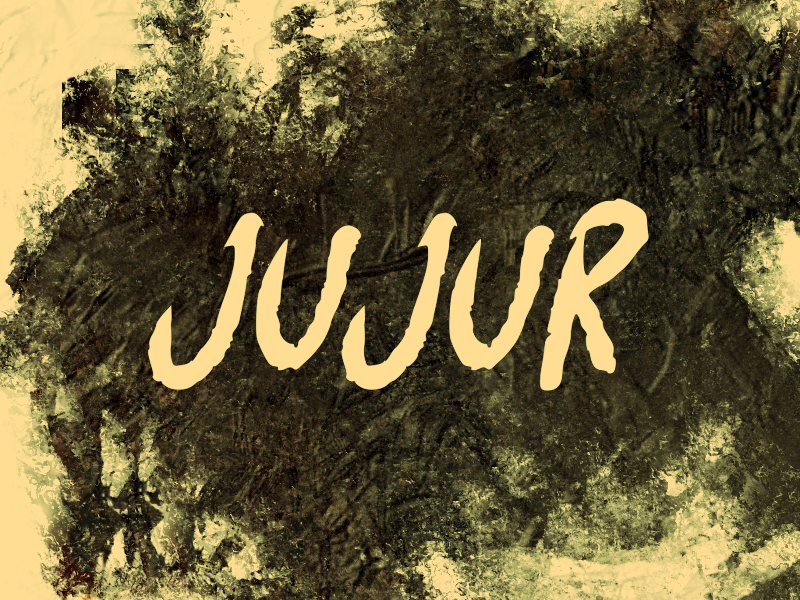 j Jujur Font