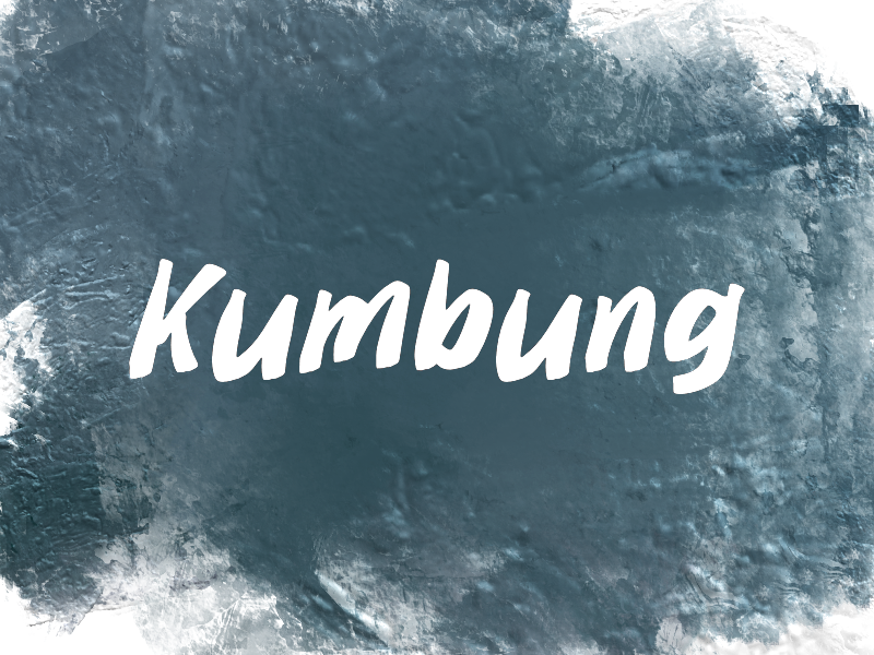 K Kumbung Font