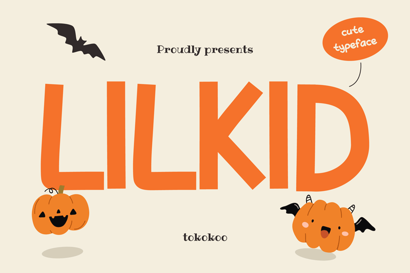 Lilkid Font