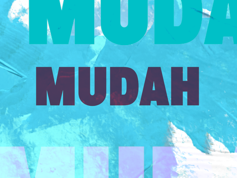 M Mudah Font
