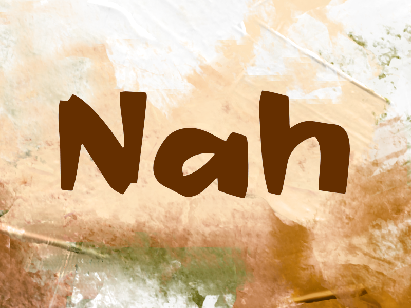n Nah Font