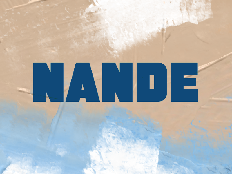 n Nande Font