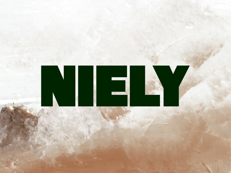 n Niely Font