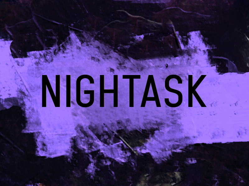 n Nightask Font