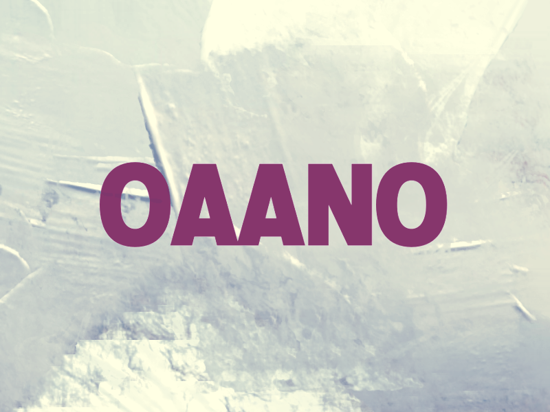 Oaano Font