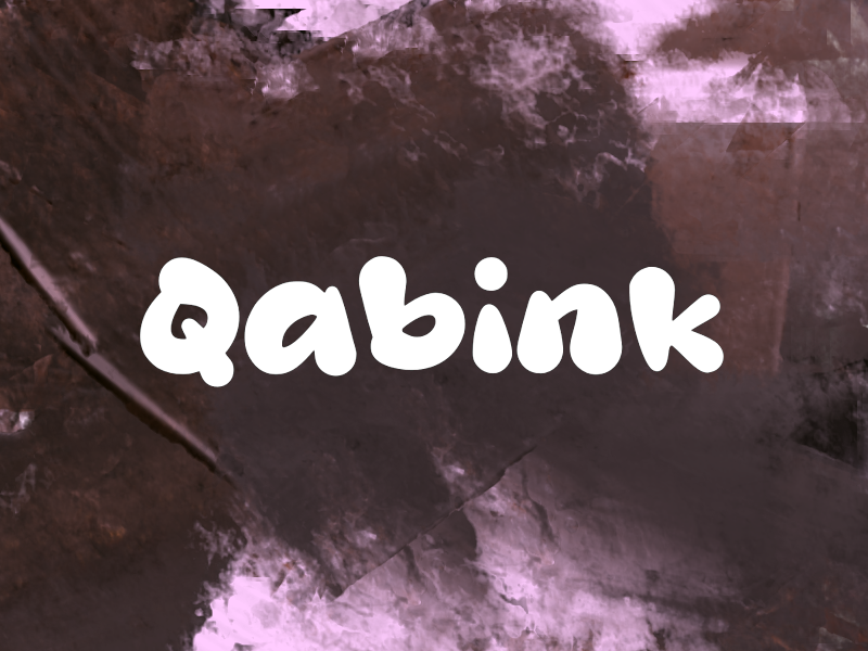 Qabink Font